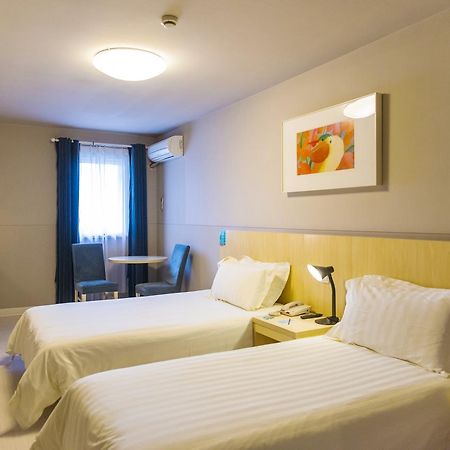 Jinjiang Inn Hefei Sanxiaokou Lujiang Road Exterior foto